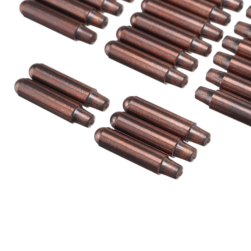 High Temperature Corrosion Resistance Motor Carbon Brush Electric Brush Massager Carbon Brush Motor Accessories Conductive Column