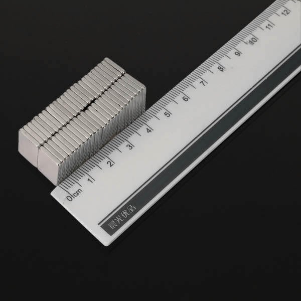 50pcs N48 Super Strong Block Magnets 15x10x2mm Rare Earth Neodymium Magnets