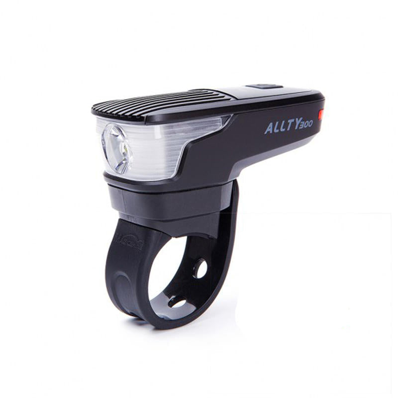 Allty 300 Mini 300 Lumen USB Rechargeable Bicycle Light Bike Headlight Cycling Led Light