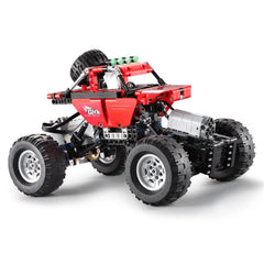 2.4G Assembling Building Block RC Car Off-Road Vehicle Model