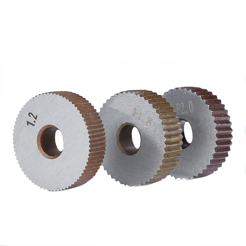 0.8-2.0 Pitch Diagonal Coarse 19mm OD Knurling Wheel Roller Tool