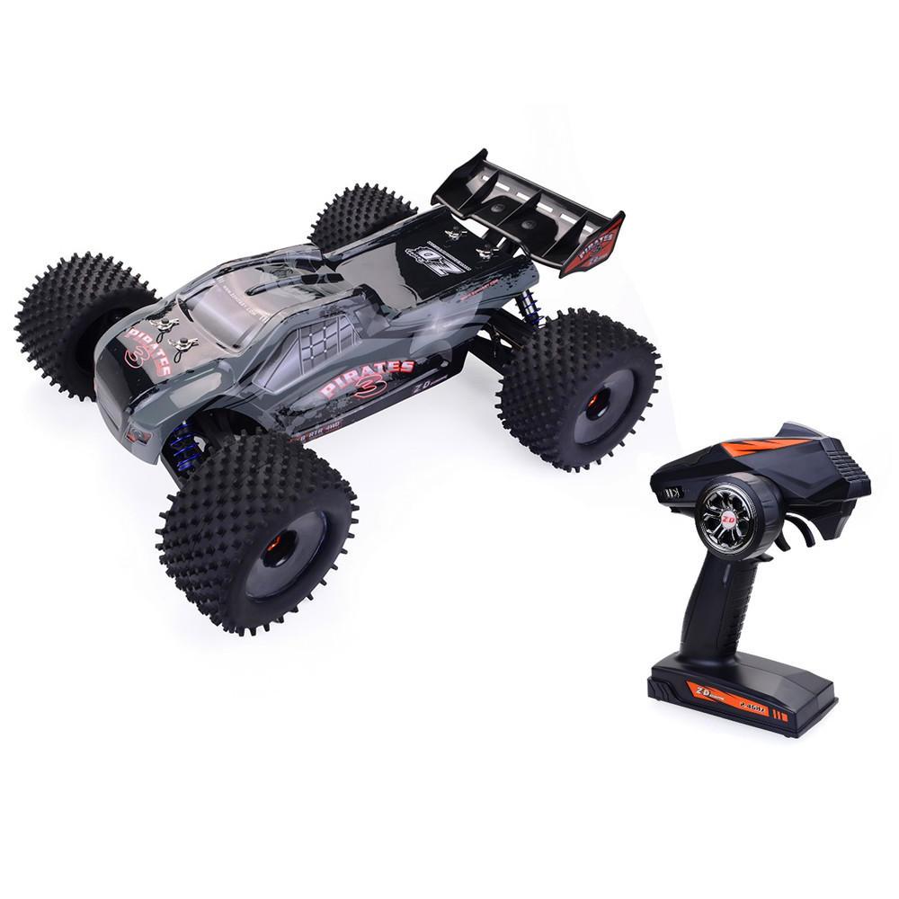 Racing 2.4G 4WD 80km/h 120A ESC Brushless RC Car Full Scale Electric Truggy RTR Toys