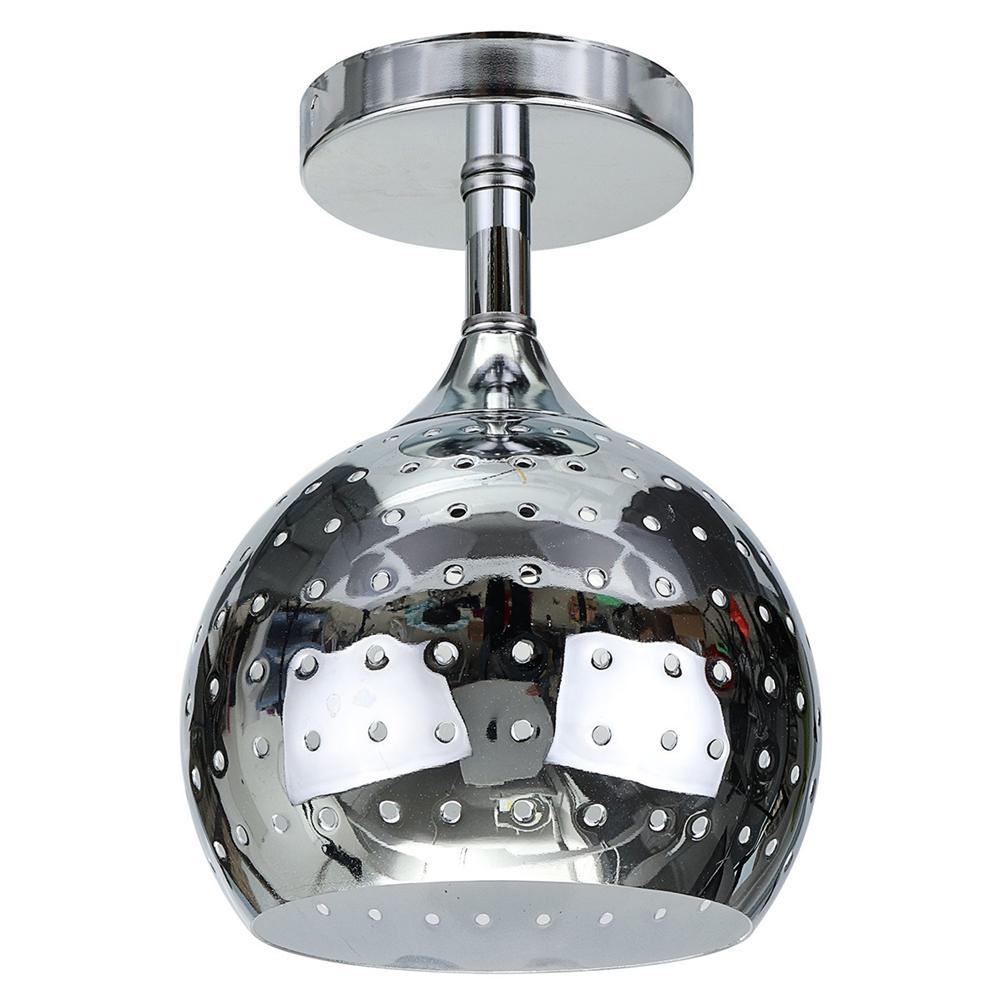 Glass Mirror Ball Ceiling Pendant Light Modern Chandelier Lamp 110V-240V