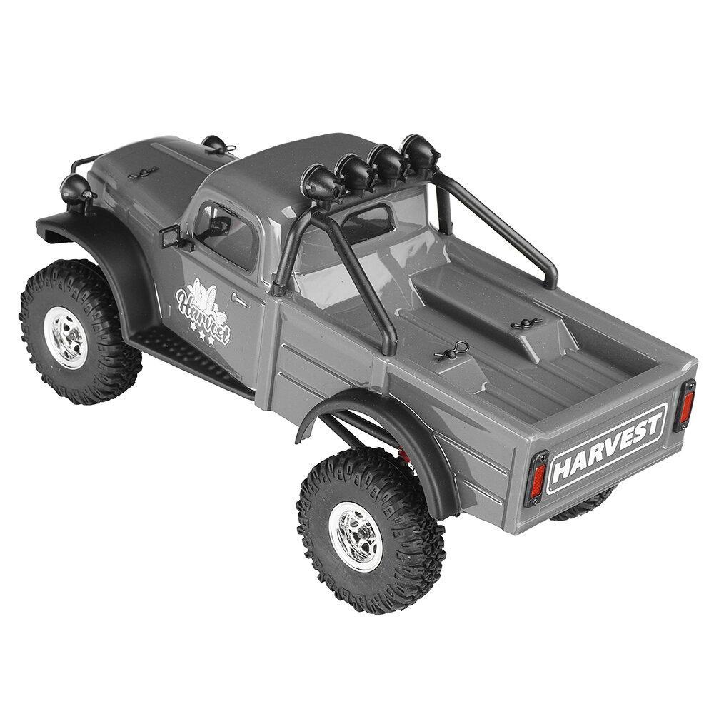 2.4G Mini Indoor Crawler RC Car Off Road Vehicle Models