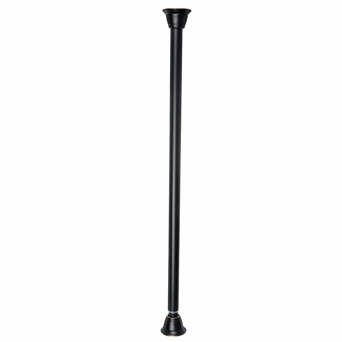 Extendable Telescopic Shower Curtain Pole Rod Bath Door Window Stainless Steel