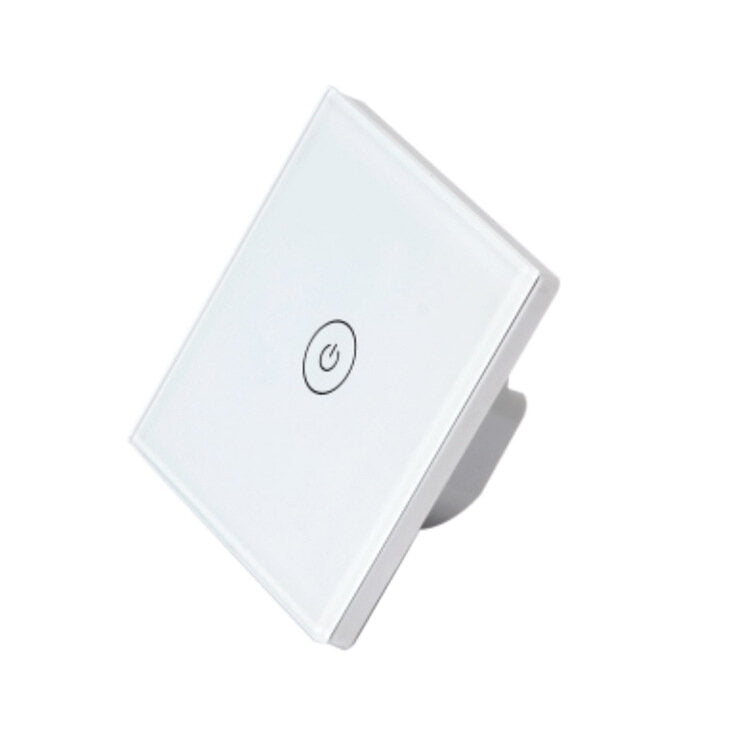 Smart EU Dual Control 1Gang Switch Works with Amazon Alexa Google Home WiFi+RF433