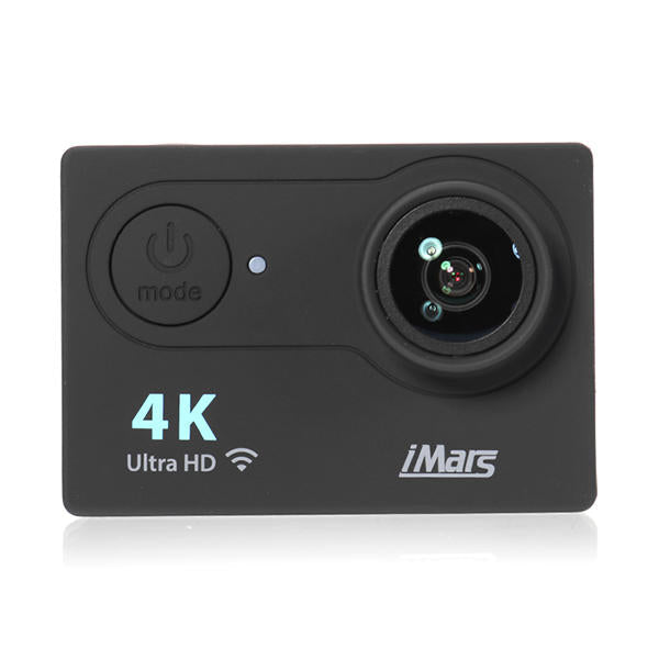 Auto Record Car DVR 170 Degree Lens 2 Inch 4K Action Camera With Remote Control