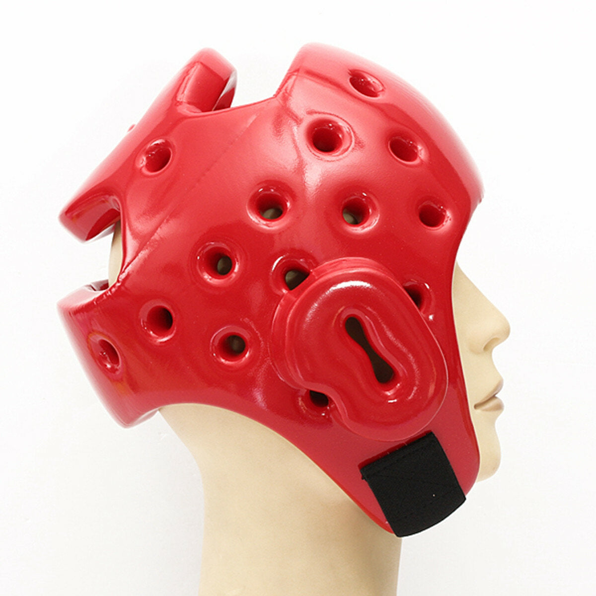 1PCS Taekwondo Helmet WTF Boxing Head Guard Headgear Protector Sparring Gear Karate Muay Thai Taekwondo Head Protection
