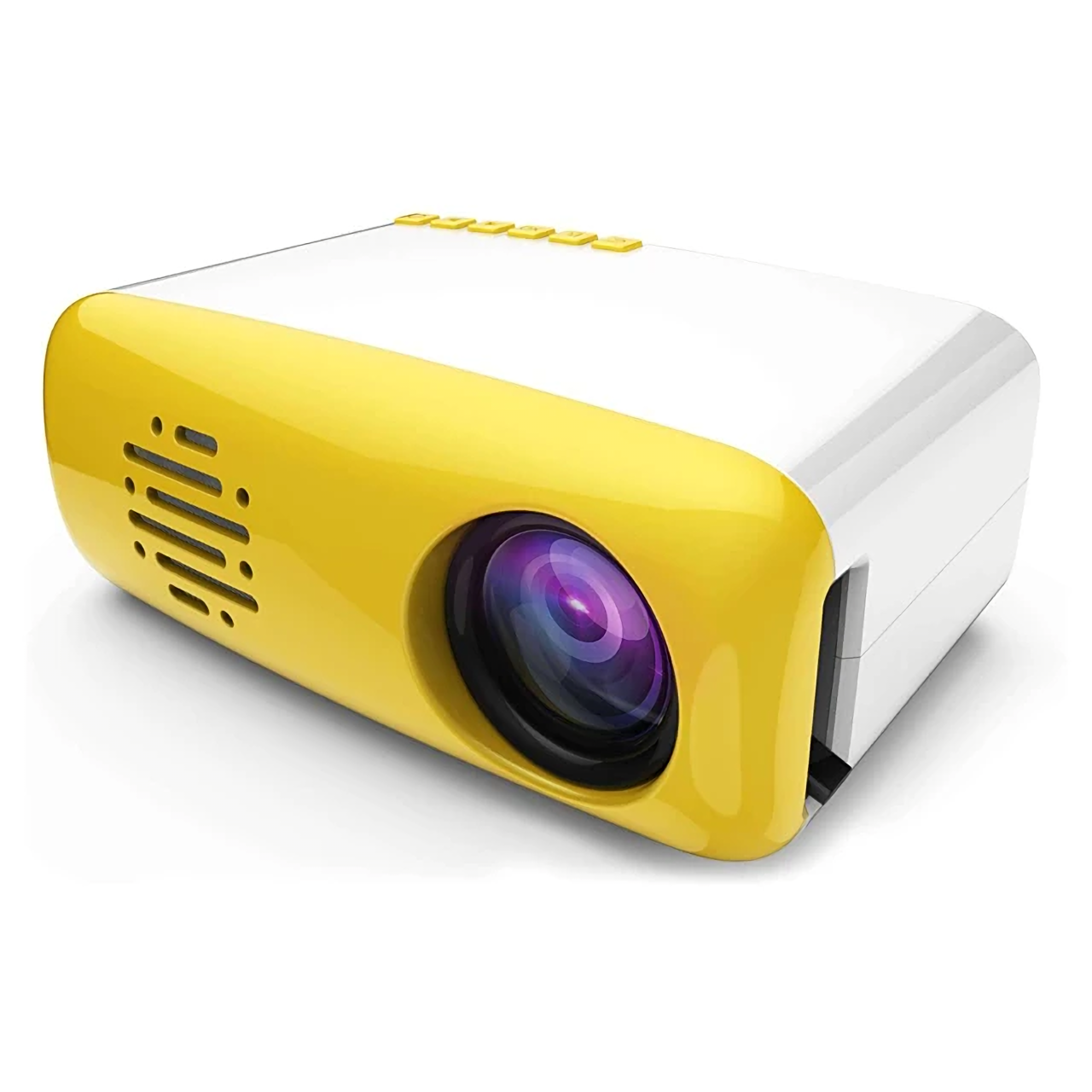 LCD Projector LED Home EntertainmentMulti-functional Mini Portable Early Education Projector For Cross-border Trade