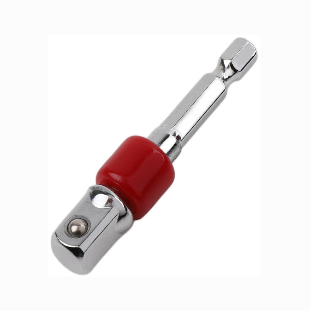 Hi-Spec 3pc 1/4 3/8 1/2 Hex Electric Impact Wrench Socket Power Hand Tools Sockets Adapter Sets With Extension Rod Drill Bits Set