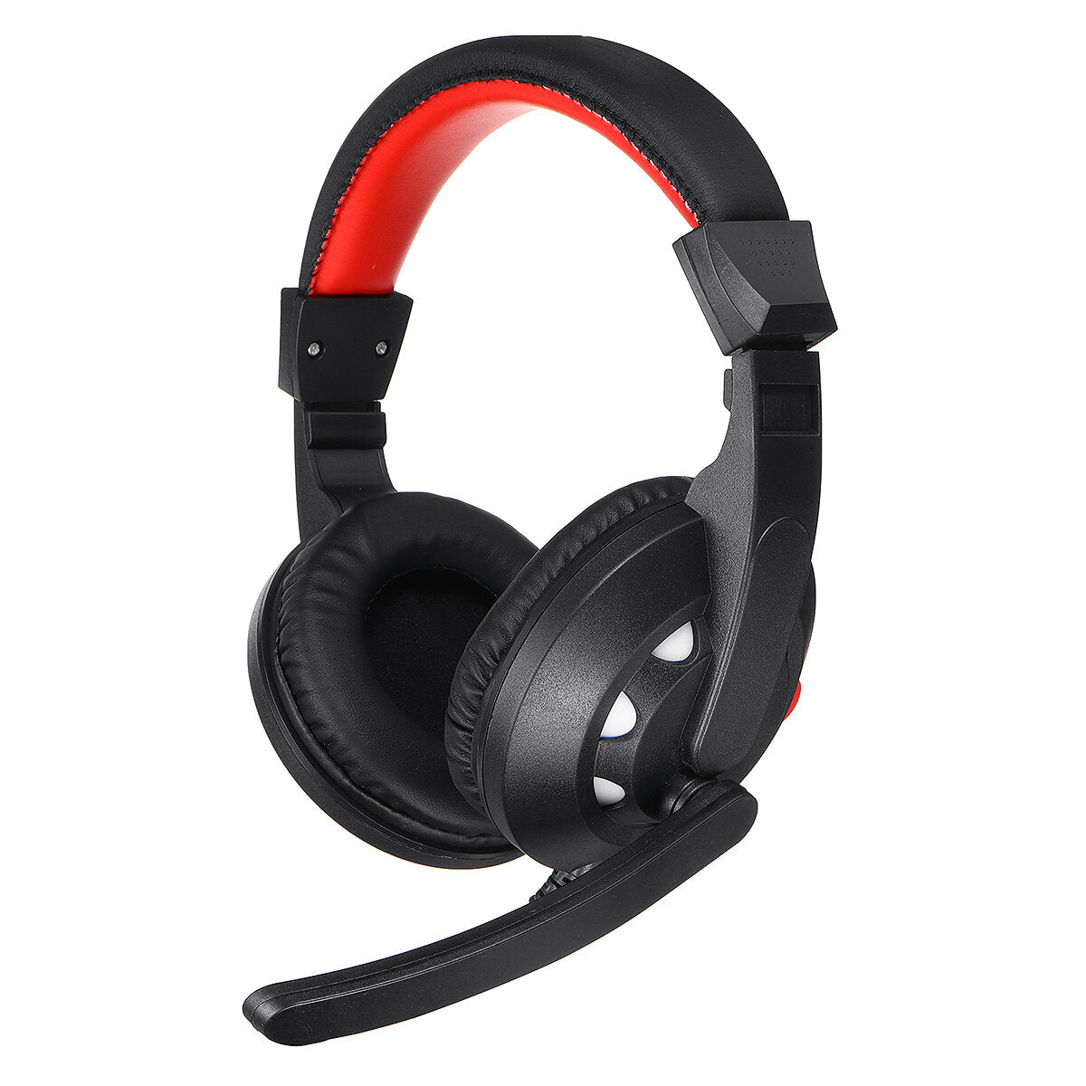 4-in-1 Gaming Kit Set Wired Keyboard & Mouse & Mouse Pad LED Gaming Over-Ear Headset Combo Set