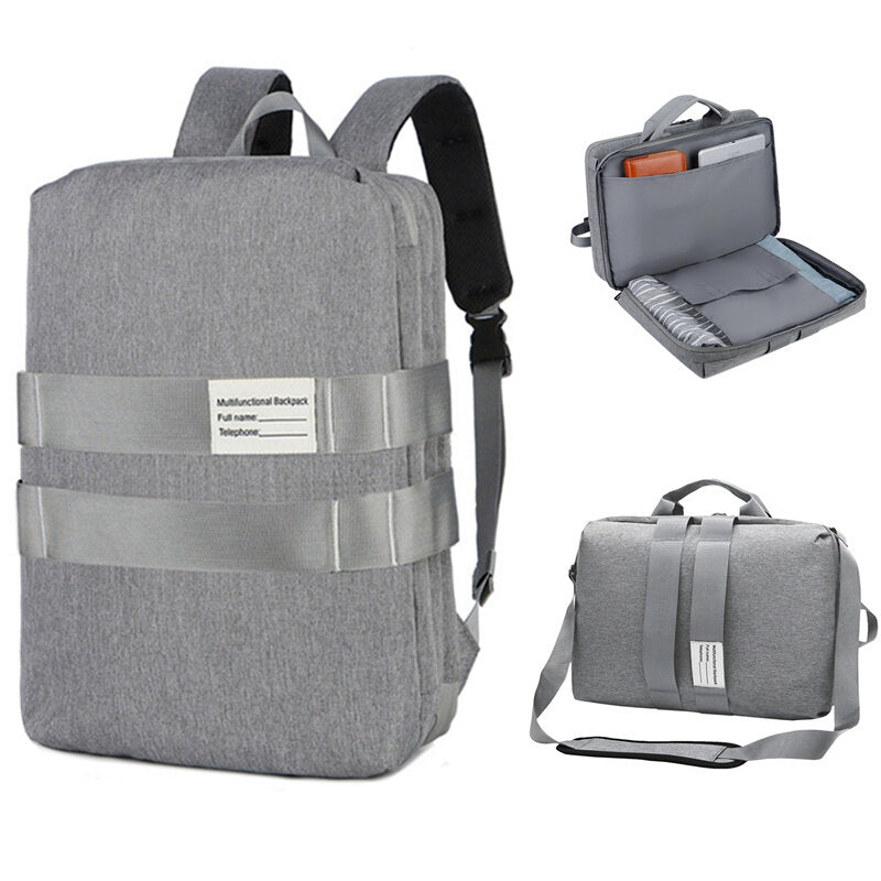 Multifunction Backpack Laptop Bag Large Capacity Backpack Travel Bag for 15.6-17 inch Laptop Notebook