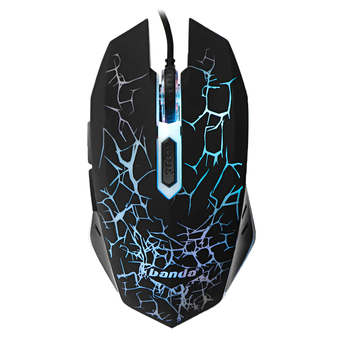 4Pcs Gaming Devices Set 104 Keys LED Backlit Gaming Keyboard 3600DPI Ergonomic Mouse 3.5mm Wired Headset Anti-slip Mouse Pad Combo