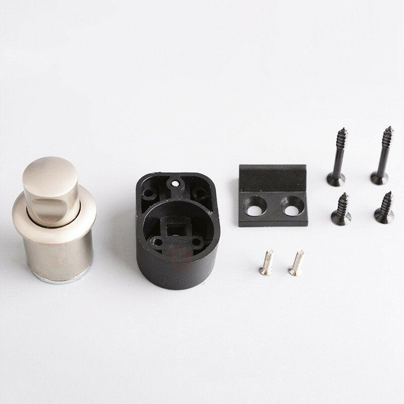 Push Button Keyless Lock Drawer Cupboard Door Catch Caravan Rv Cabinet Latch Knob
