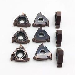 10pcs Thread Turning Tools Carbide Insert Lathe Cutter Tool Turning Insert
