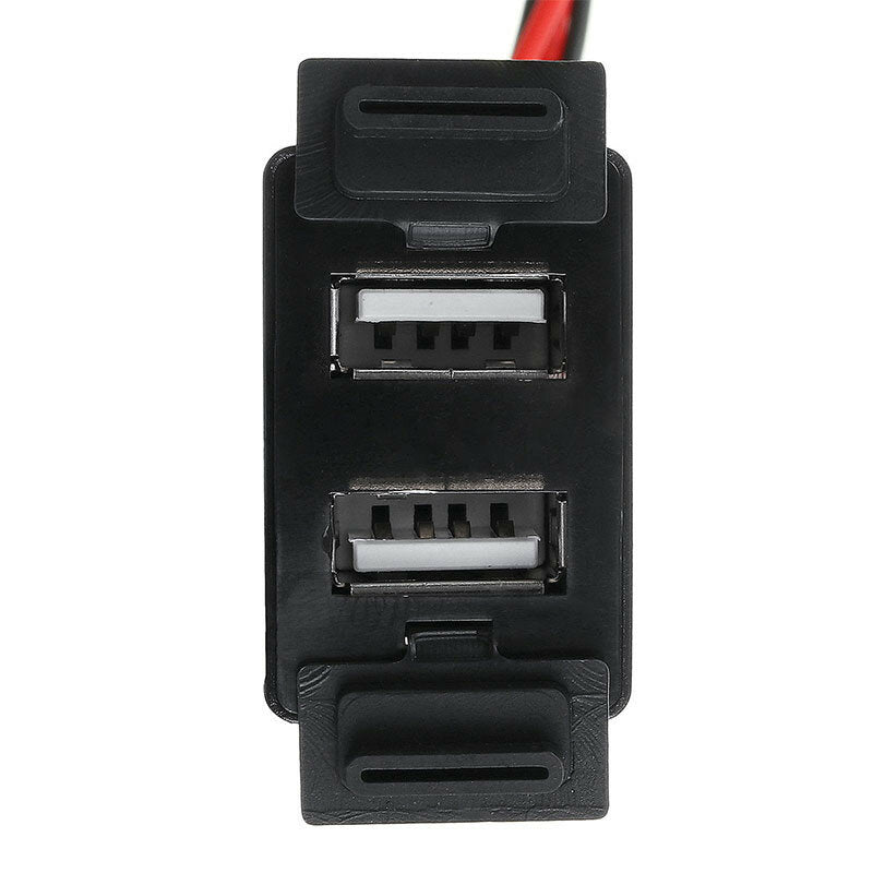 12V 24V Twin Dual Double Port Charger Adapter In Car Socket Lighter