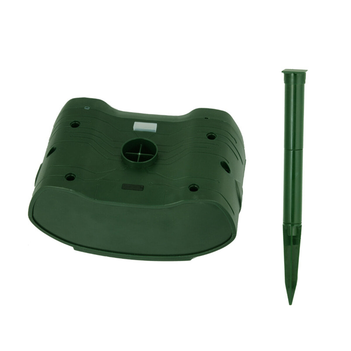Solar Power Ultrasonic Pest Repeller Cat Dog Animal Repellent Sensor Outdoor Pest Control