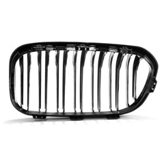 Gloss Black Front Kidney Grill Grille For BMW F20 F21 1 Series