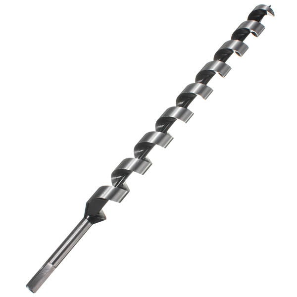 460mm 6-28mm Hex Shank Brad Point Drill SDS Auger Bit Spiral Wood Drilling Tool