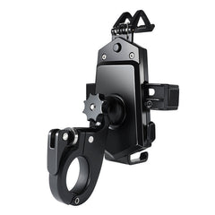 Bike Phone Holder Universal Motorcycle Bicycle Handlebar Stand Mount Bracket for 14-18cm Length Phone