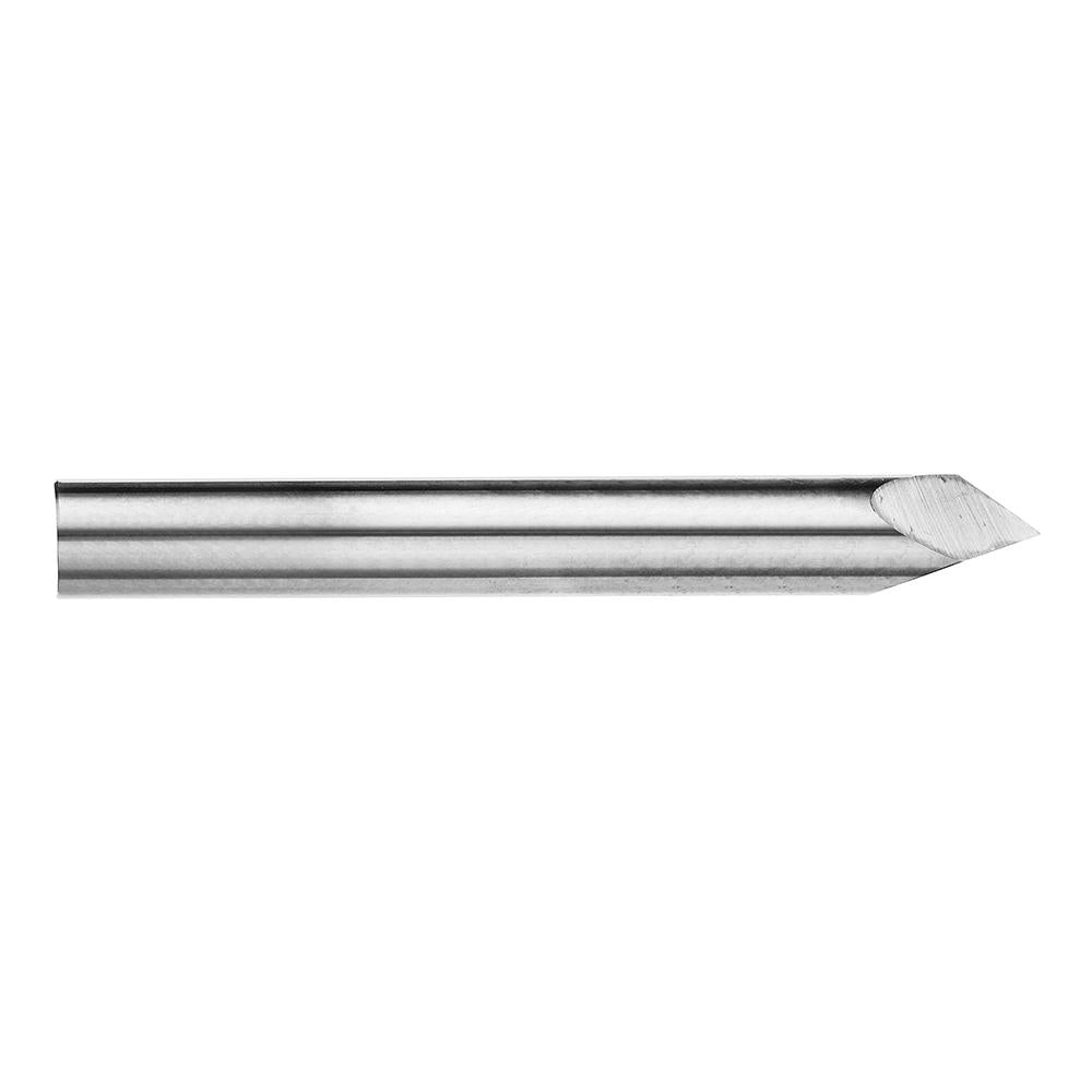 5pcs 6mm Shank 0.1mm Tip 60 Degree Tungsten Steel Engraving Bit CNC Tool