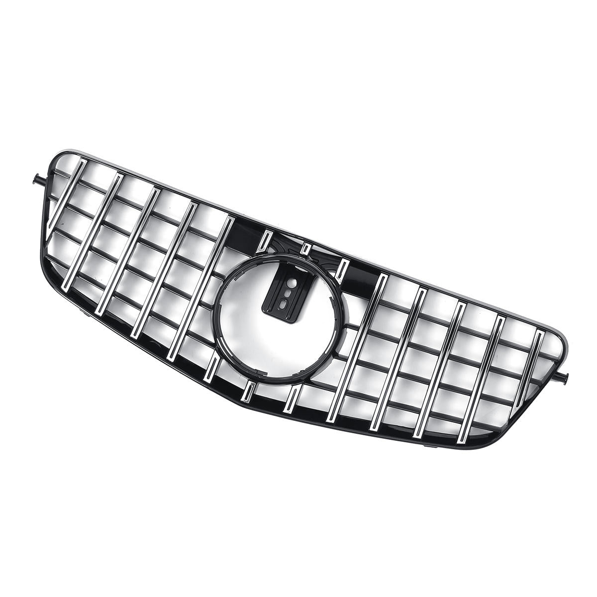 GTR Silver Front Grille Grill For Mercedes Benz Class