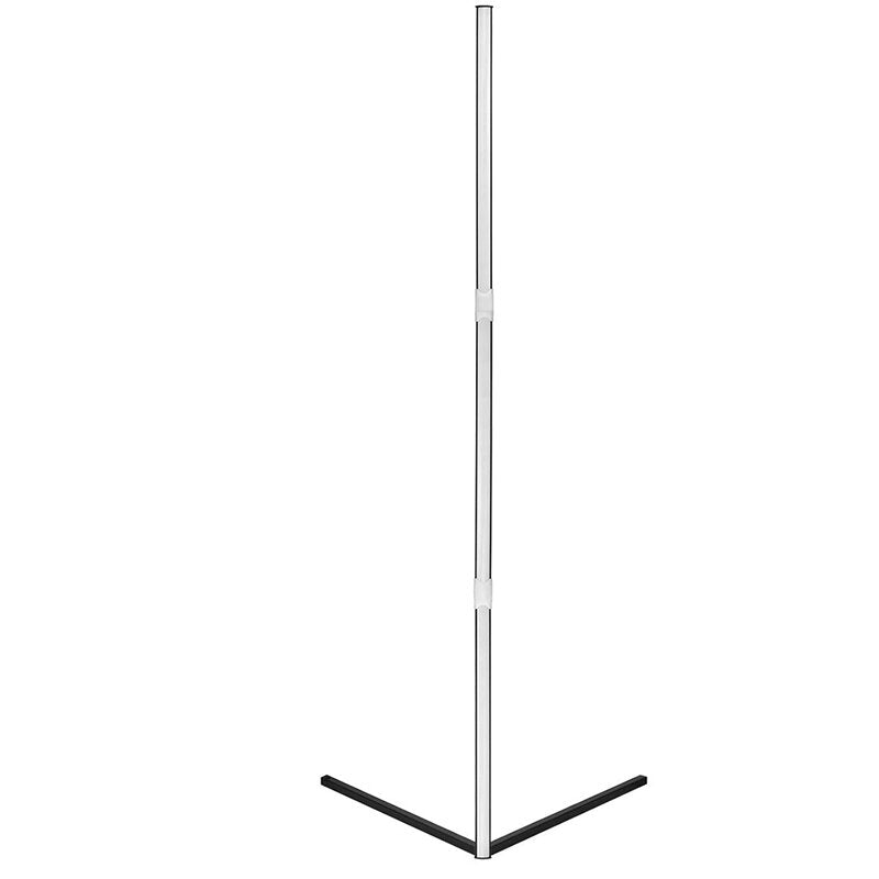 Floor Lamp Modern RGB Remote LED Floor App Corner Standing Lamp