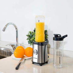 Portable 2 in 1 Juicer from One-button Operation 8 Seconds Juice with Triple interlocking Design