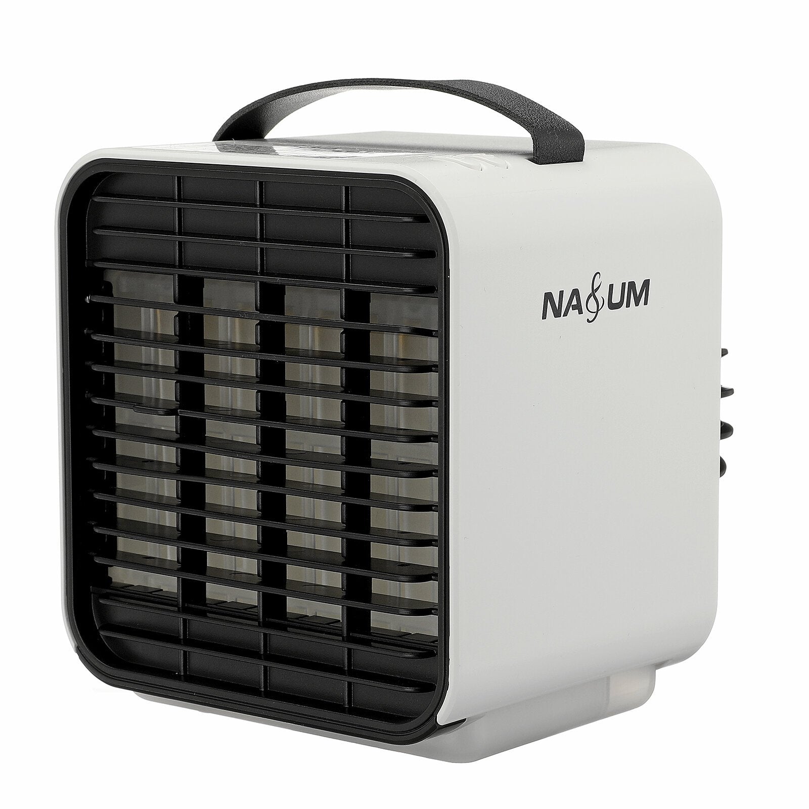 3-in-1 Mini Air Cooler Portable Lightweight Rechargeable 3 Wind Speed Air Conditioner