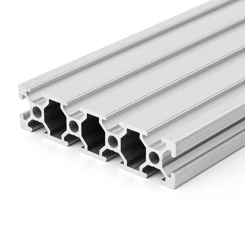 350mm/500mm Length T-Slot Aluminum Profiles Extrusion Frame For CNC