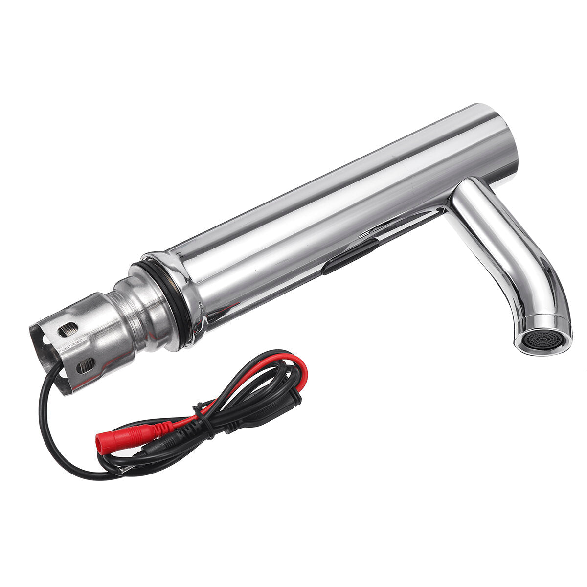 Induction Sensor Stainless Steel Faucet Sensor Faucet Single Cold Basin Sensor Tap Hot And Cold Water Faucet