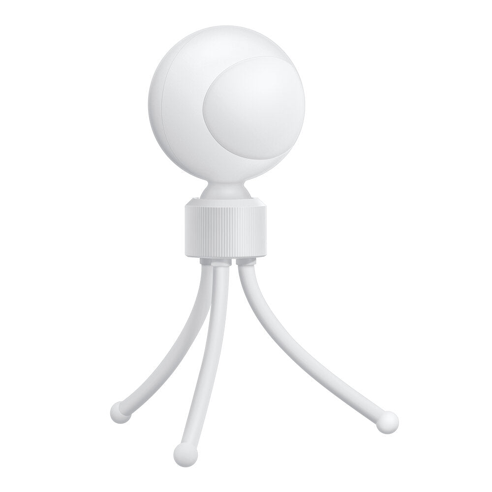 Smart Acoustooptic Control Night Light 3200K Color USB Charging 360 Adjustable Reading Light Rechargeable Table Lamp