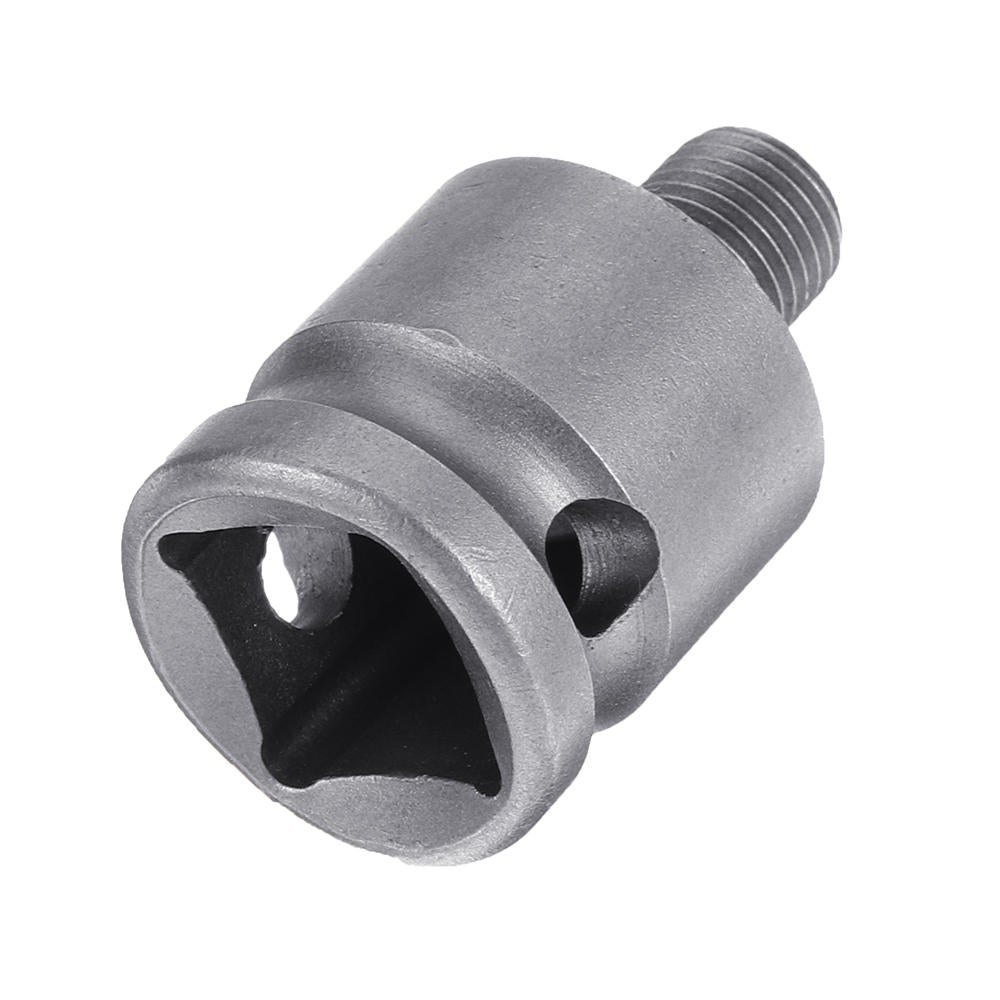 5pcs 1.5-10mm 3/8-24UNF Drill Chuck Set Adapter Changed Impact Wrench Into Eletric
