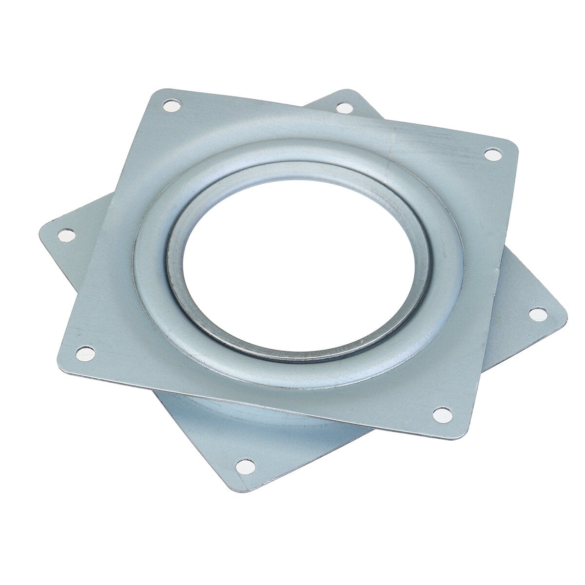 360 Degree Rotating Round Turntable Display Stand Square Galvanized Hollow