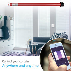 1800W EU/US Plug Switch Control Automatic Electric APP Voice Control Roller Wifi Curtain Motor