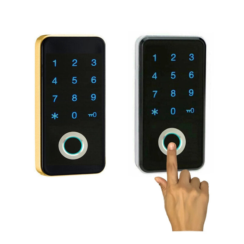 Intelligent Fingerprint Password Cabinet Lock Electric File Cabinet Drawer Lock