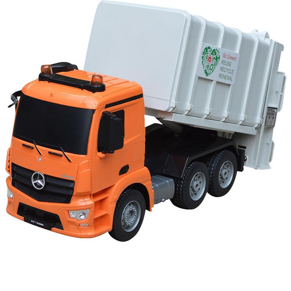 2.4G 8CH RC Car EP Cleaning Garbage Truck with LED Light RTR Model