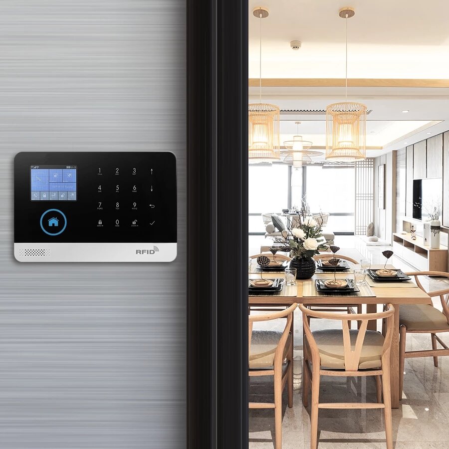 Alarm System for Home Burglar Security 433MHz WiFi GSM Alarm Wireless Tuya Smart House App Control