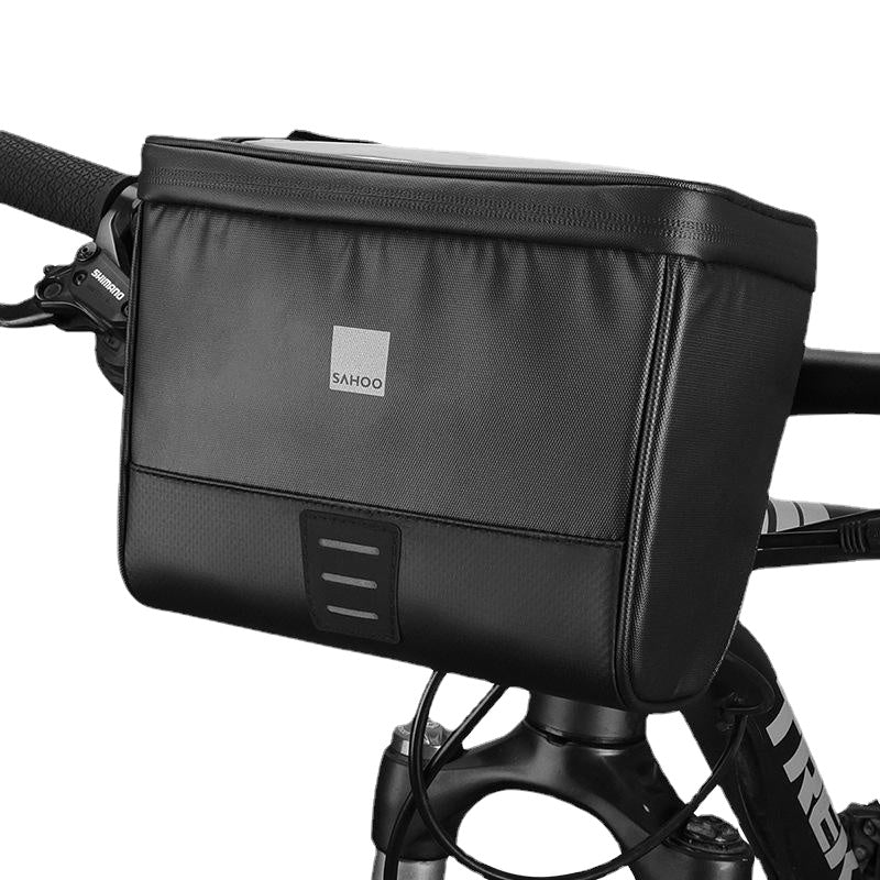 Electric Scooter E-bike Cycling Bike Handlebar Front Tube Basket Bag