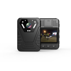 Explosion-proof Camera Single Police Audio Infrared Night Vision Live Streaming Video Recorder