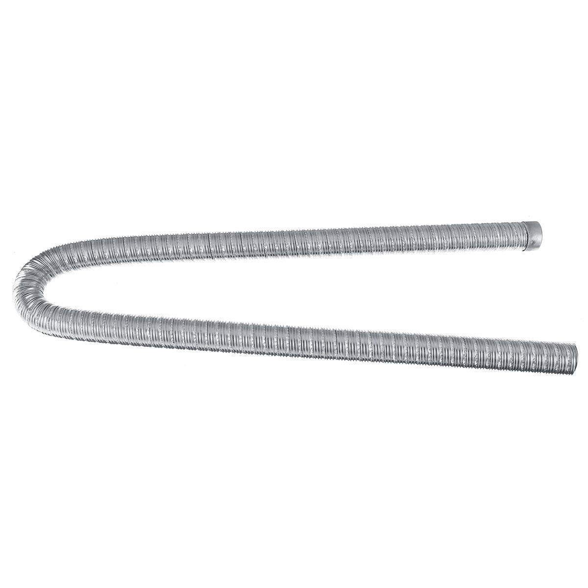 100cm Stainless Steel Air Diesel Exhaust Pipe With Cap For Webasto Heater
