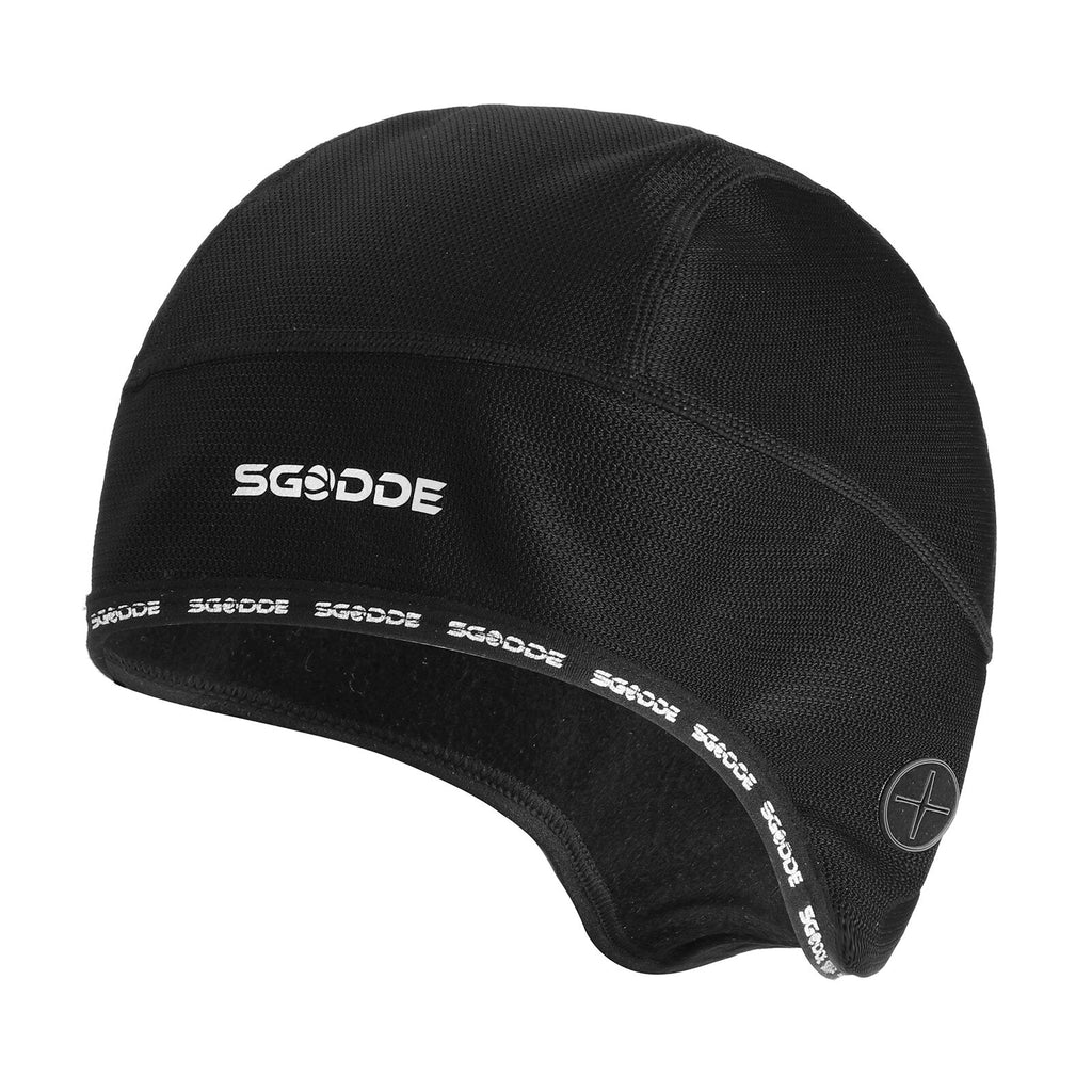 Riding Sports Warm Headgear Cap Ear Holes Wind and Sun Protection Helmet Liner Bicycle Bandana Men's Headwear