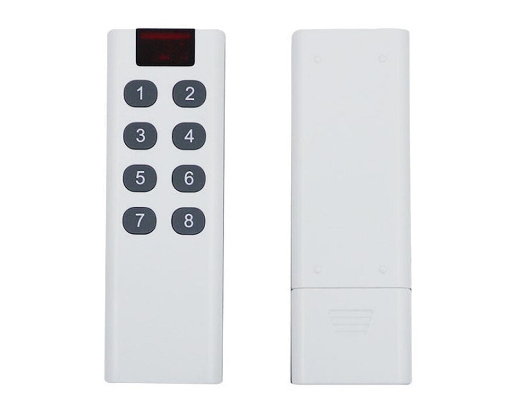 Wireless Remote Control For Smart Home Electric Door and Window 1 2 4 6 8 10 Key Remote Control 433MHz