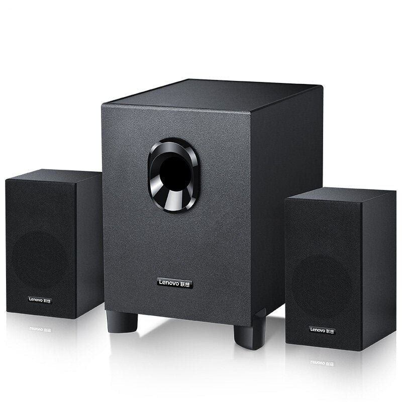 Plus Satellite Speaker Audio Computer Speaker 2.1 Multimedia Audio Wooden Subwoofer Full-range Speaker Professional Tuning Technology