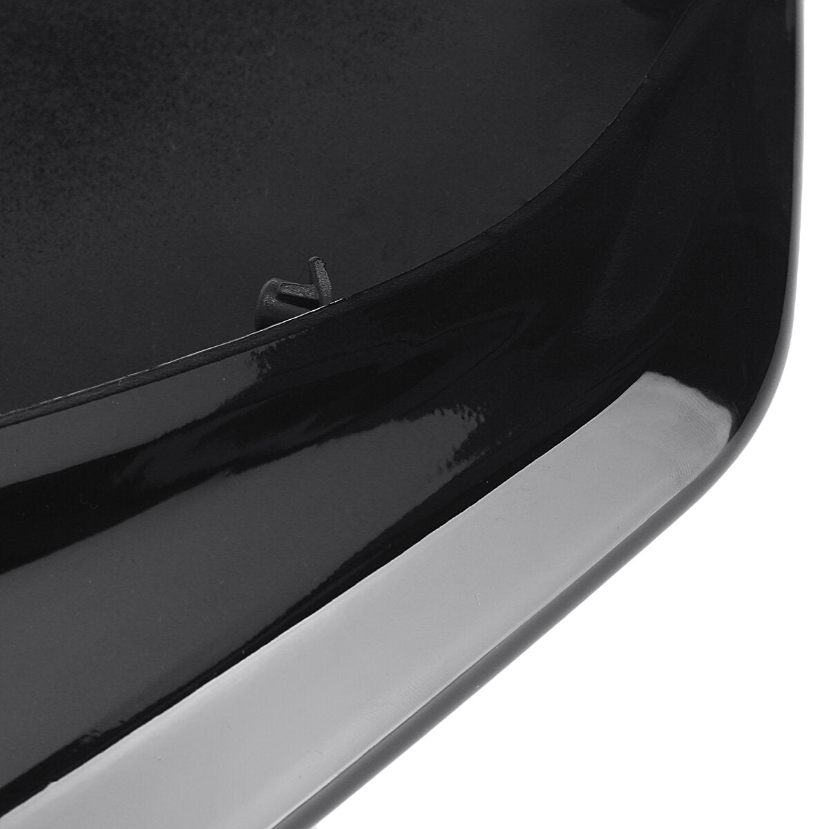 Gloss Black Fog Light Lamp Bezel Bumper Cover Cap For Infiniti Q50 Sport 2018-2020