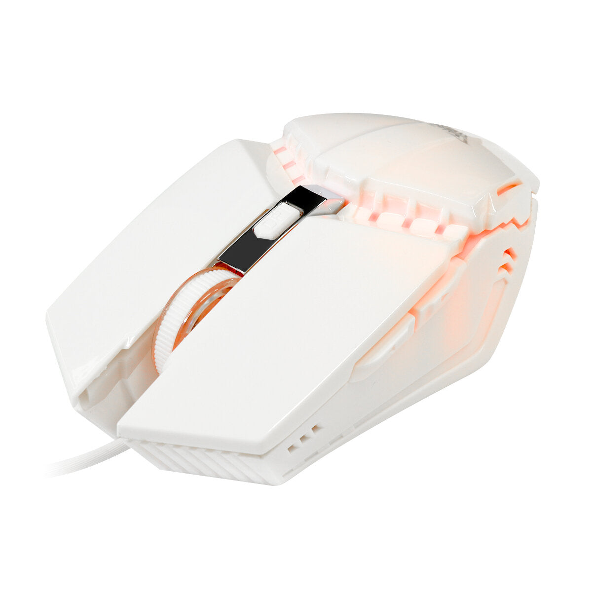 3-In-1 LED Backlit Gaming Keyboard Mouse Noise-Canceling Headset Combo with Mouse Pad