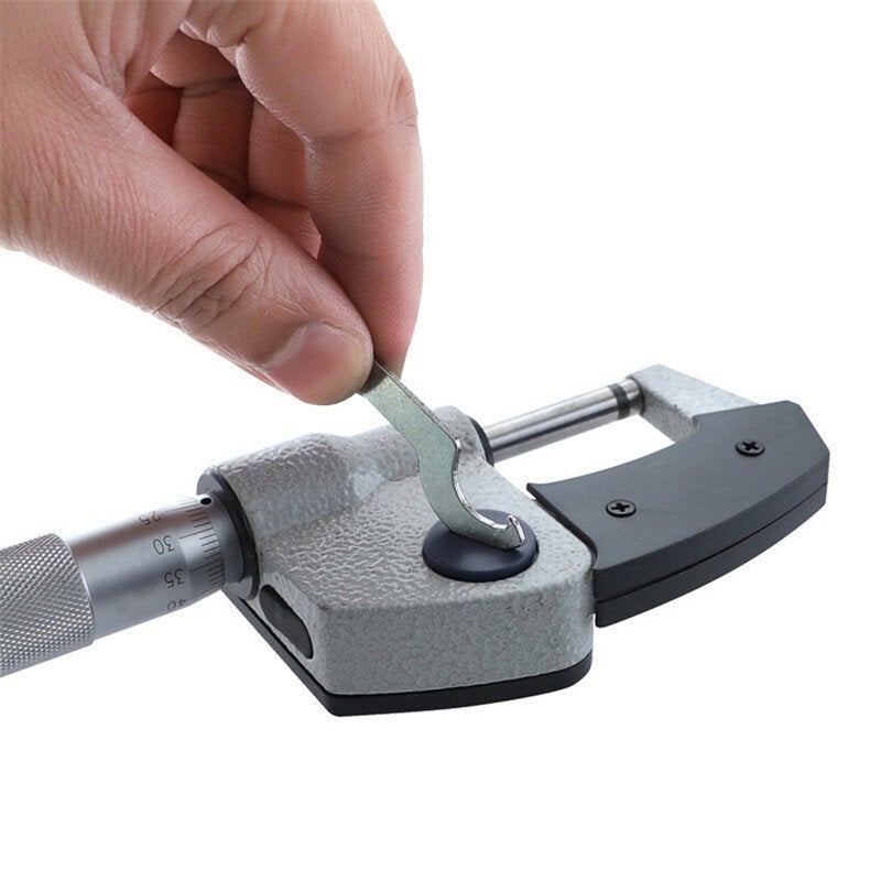 0-25mm Electronic Digital Display Outer Diameter Micrometer Spiral Micrometer wood working Tool