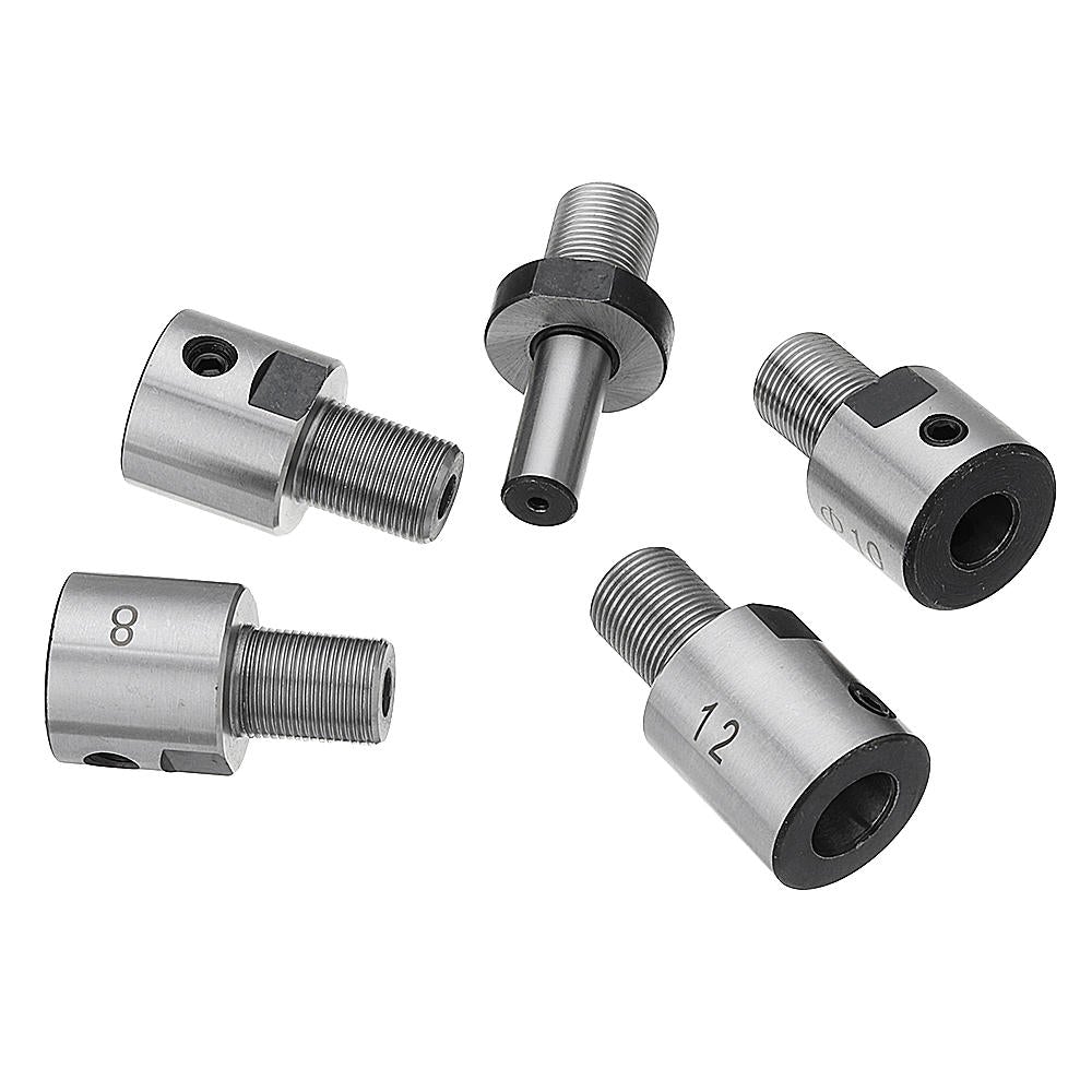 6/8/10/12/14mm Adapter M14*1 Connecting rod Connector Bushing For Lathe Chuck