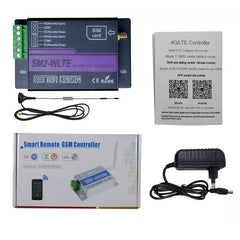 Relay Output Smart Controller App Remote Control Network GSM SMS Phone Remote Control Switch 2CH