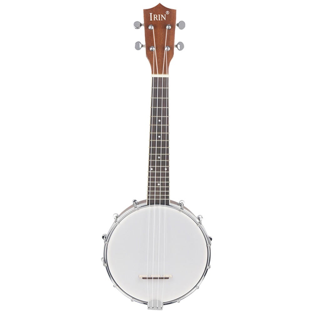 23 Inch Banjo Sapele Wood 4 Strings Banjolele Concert Size